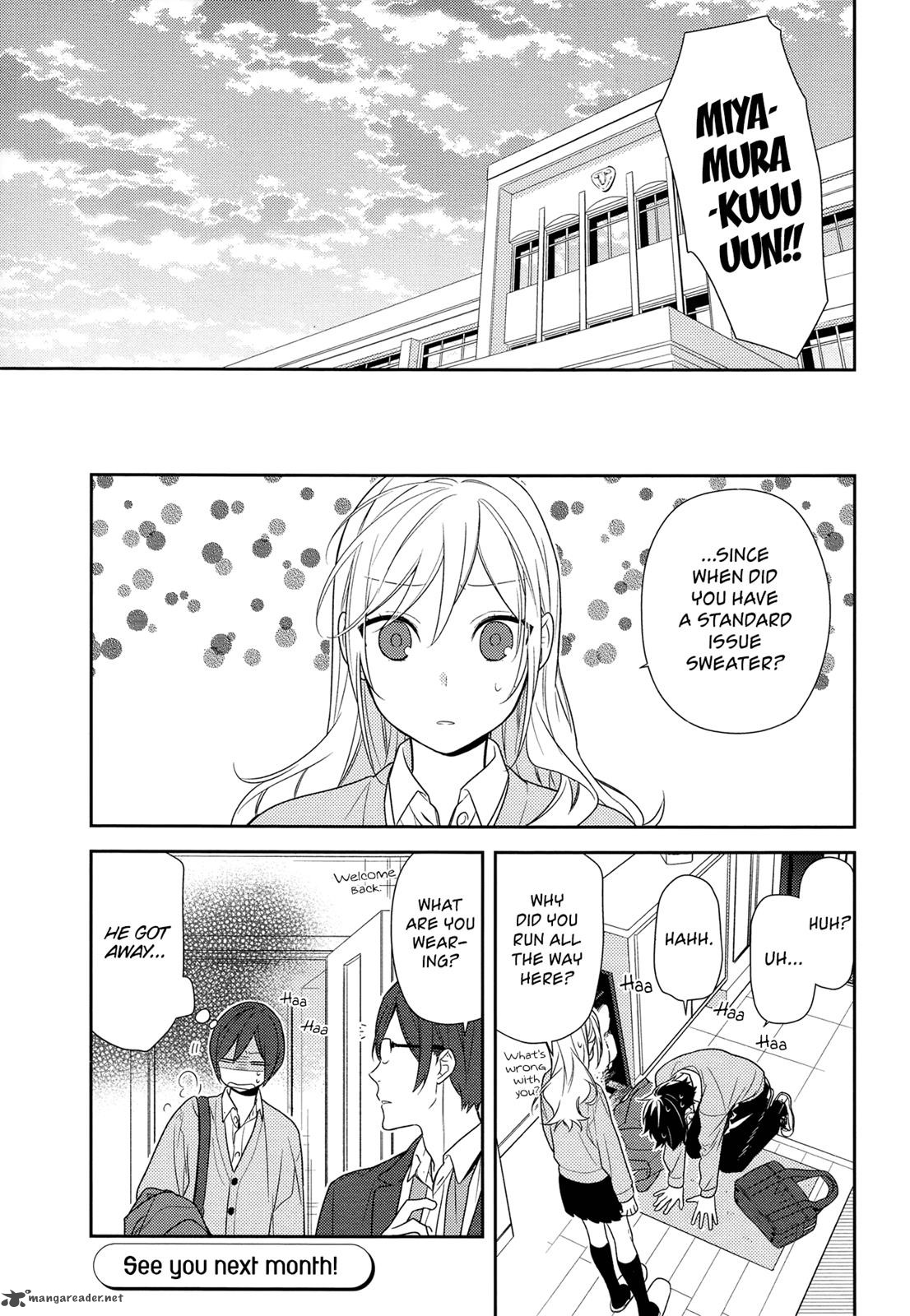 Horimiya 78 11