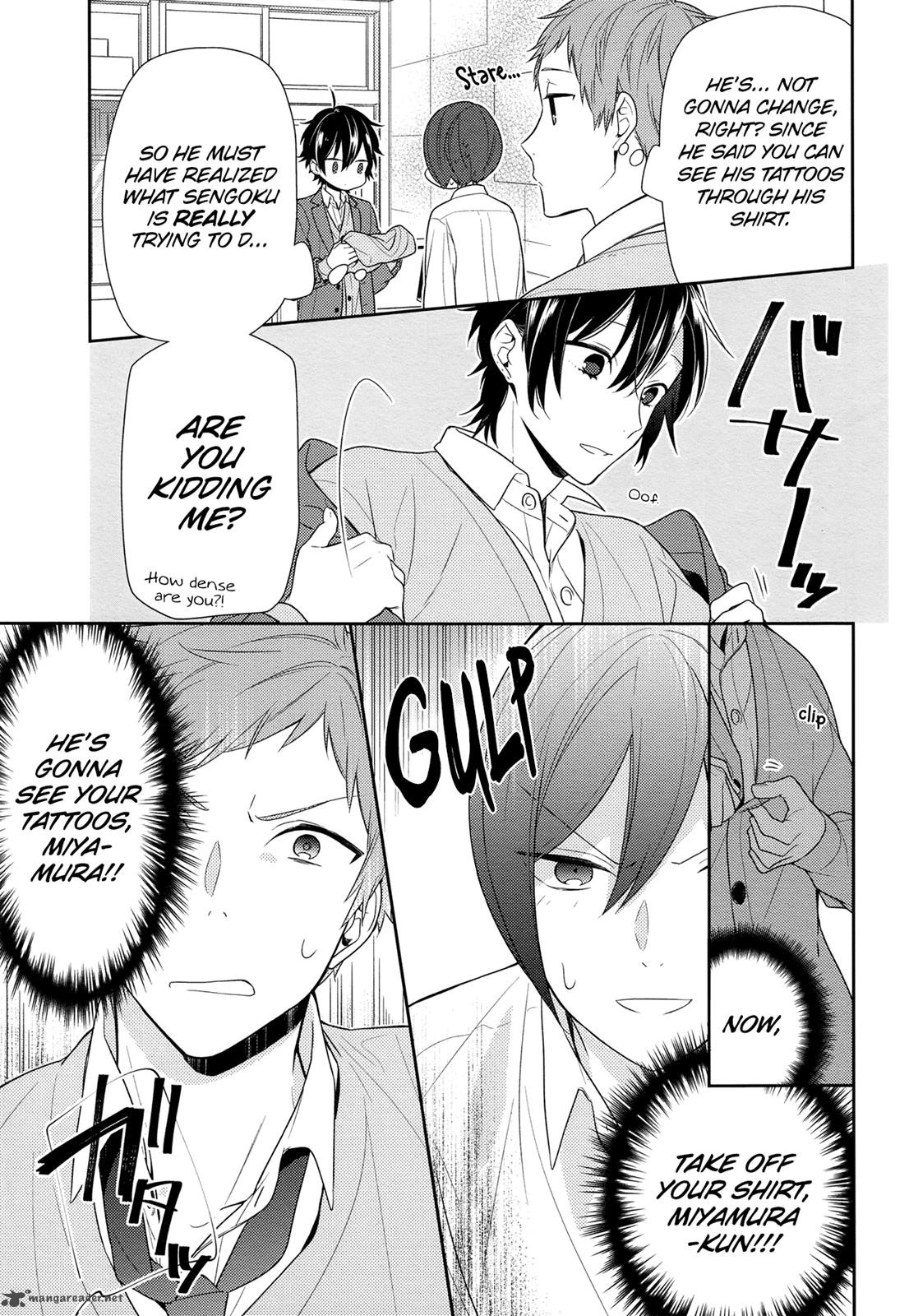 Horimiya 78 7