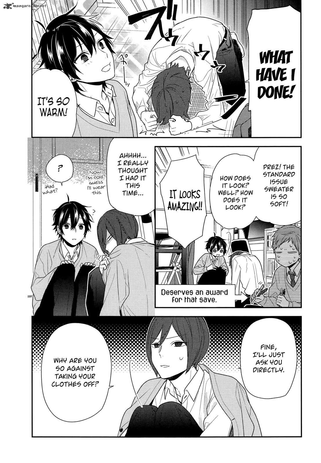 Horimiya 78 9