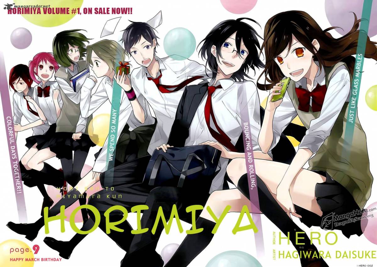 Horimiya 9 2