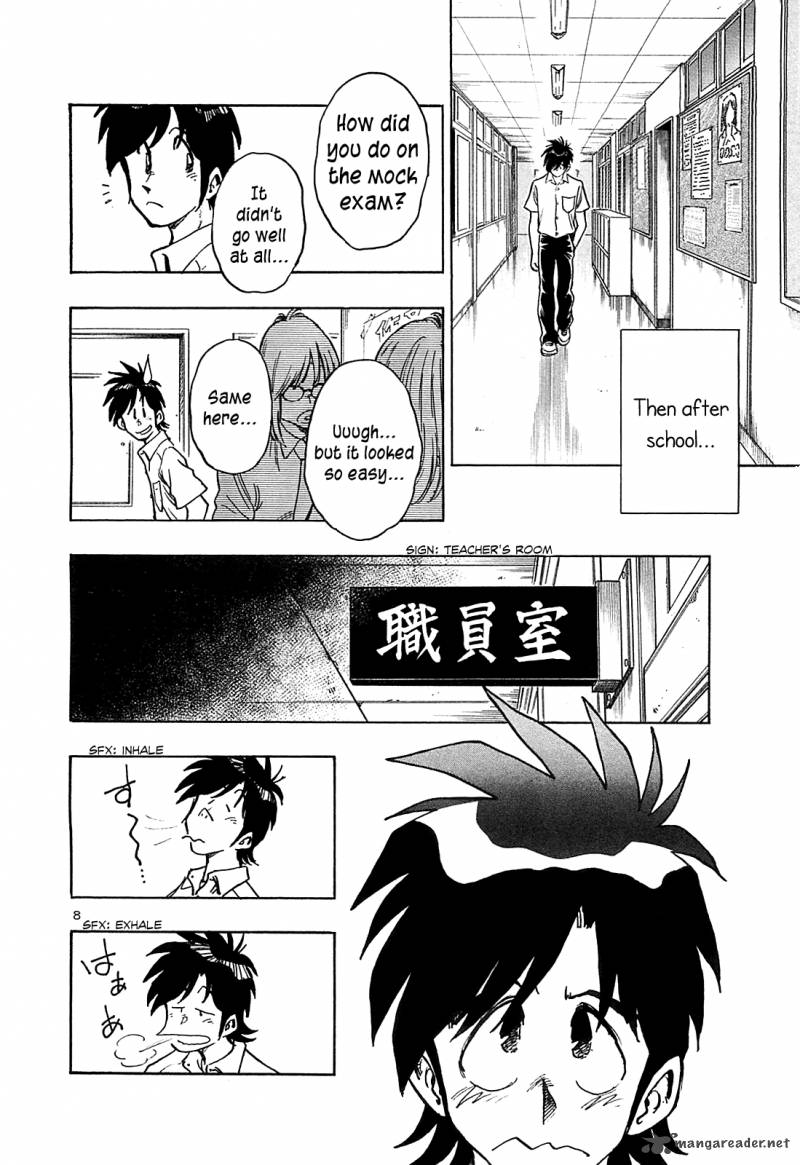 Hoshi No Furu Machi 21 9
