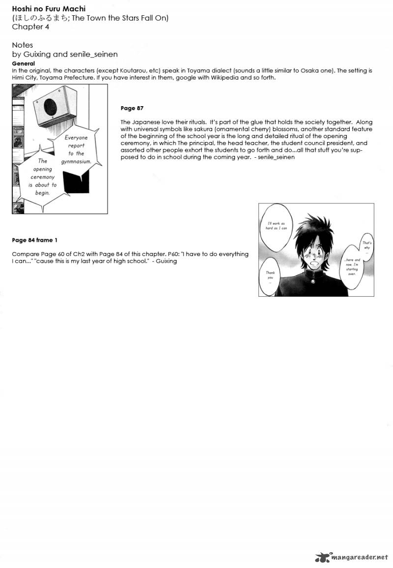 Hoshi No Furu Machi 4 4