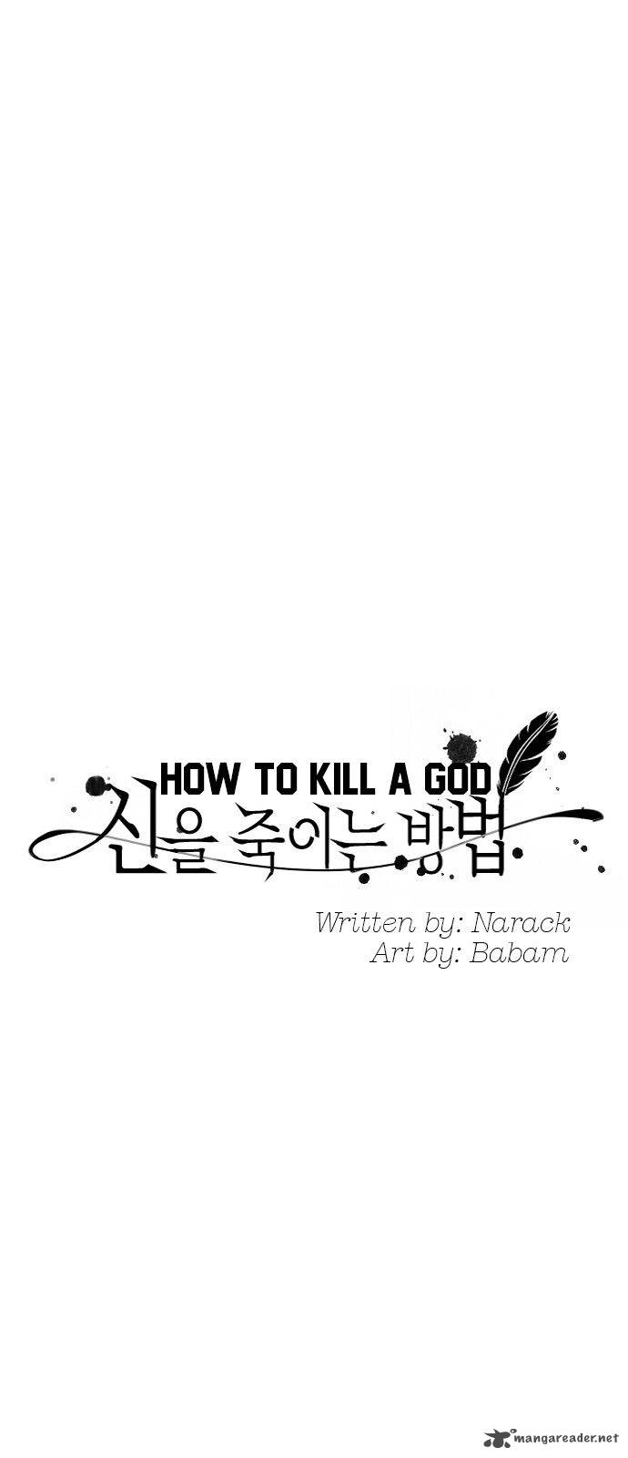 How To Kill A God 6 8