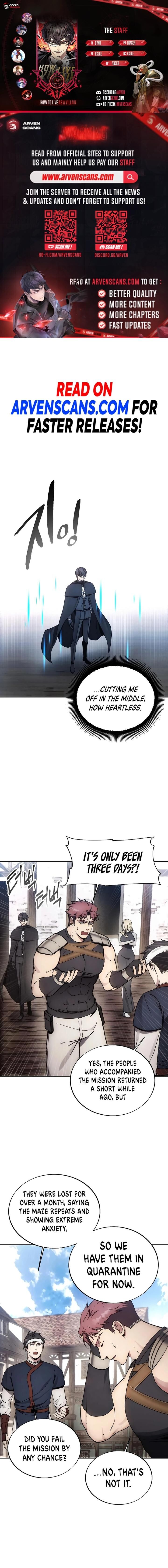 How To Live As A Villain 152 1