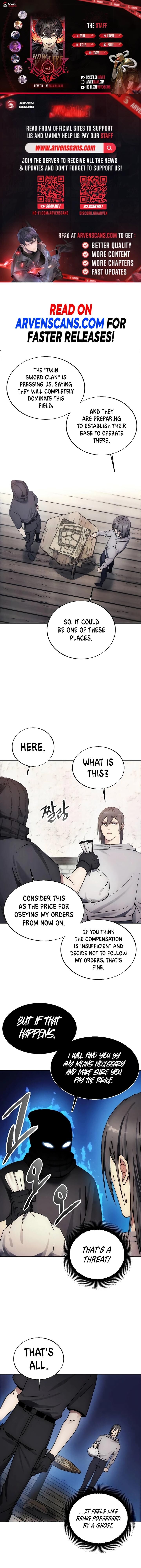 How To Live As A Villain 154 1