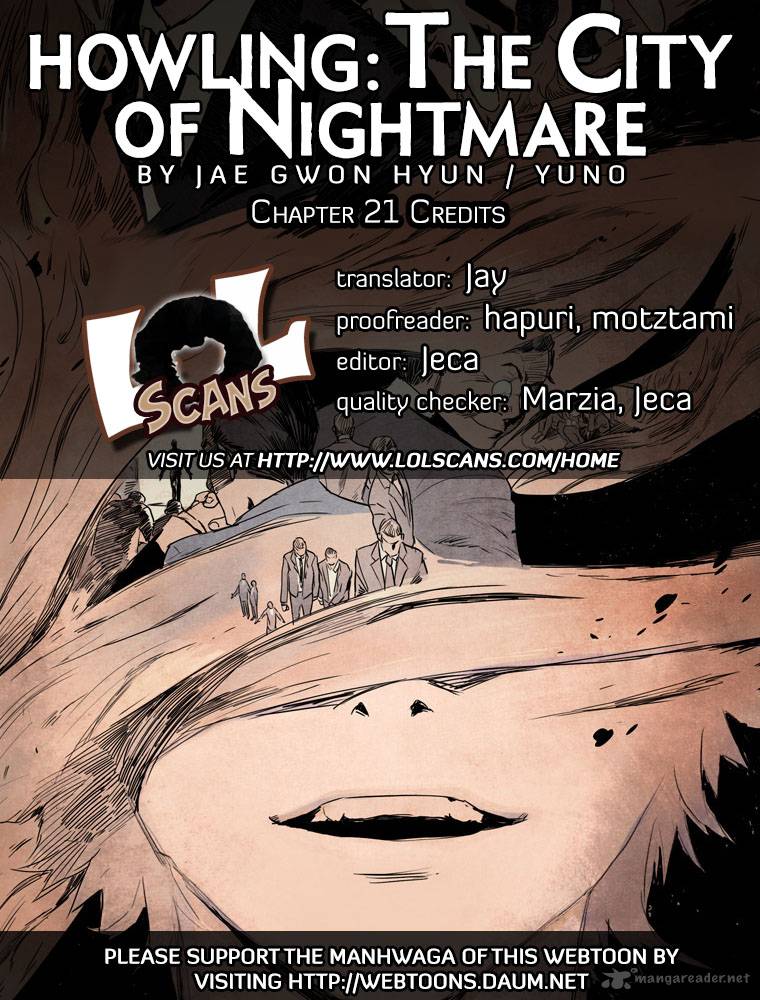 Howling The City Of Nightmare 21 1