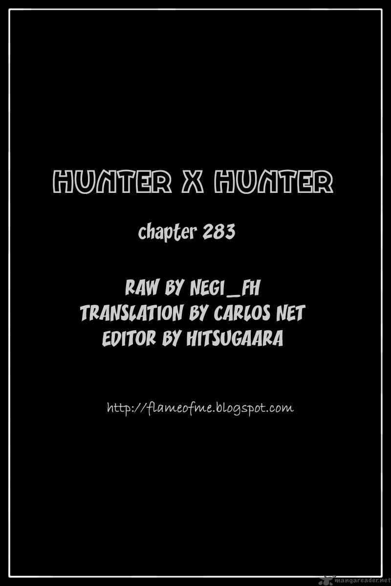 Hunter X Hunter 283 20