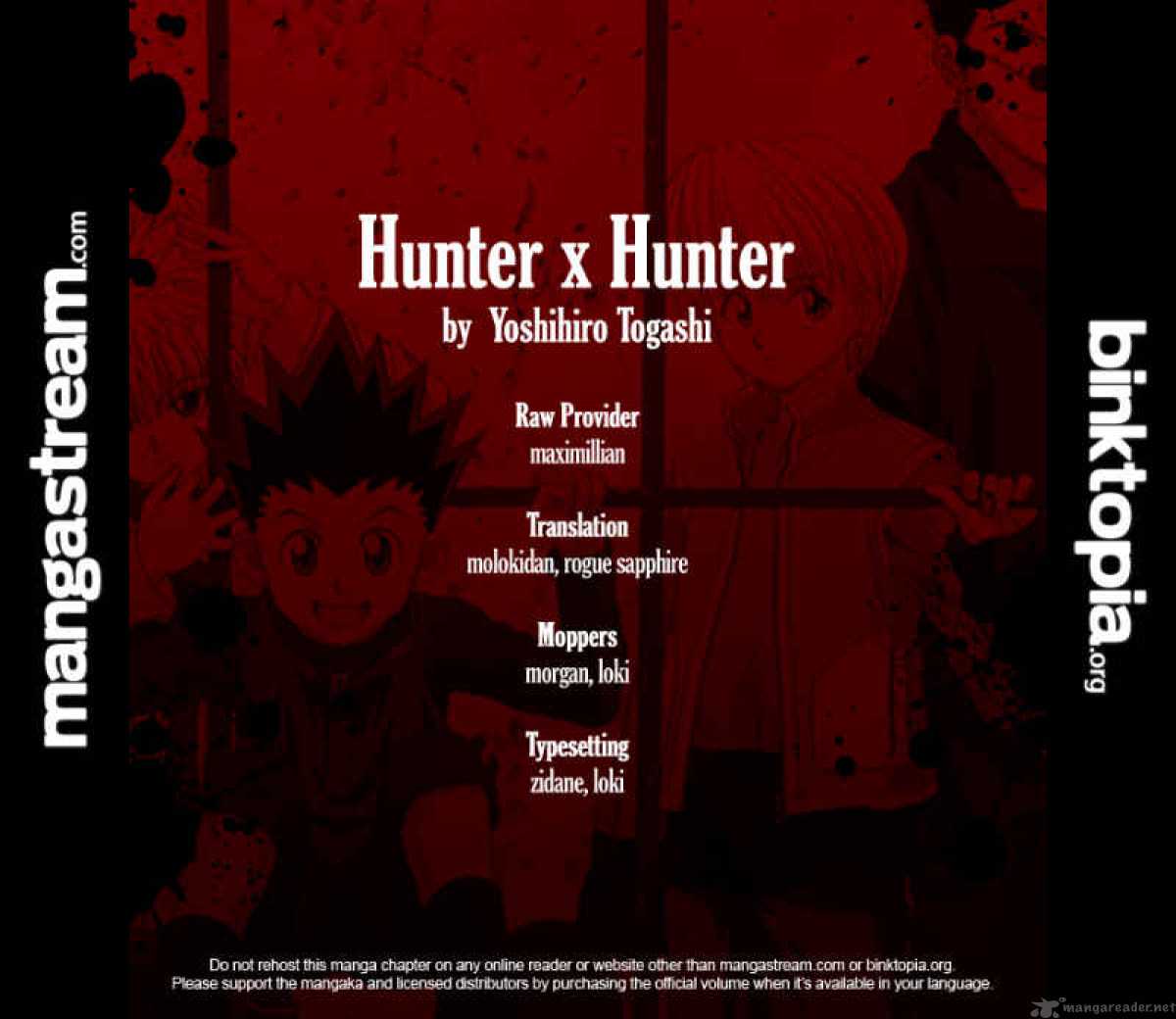 Hunter X Hunter 310 20