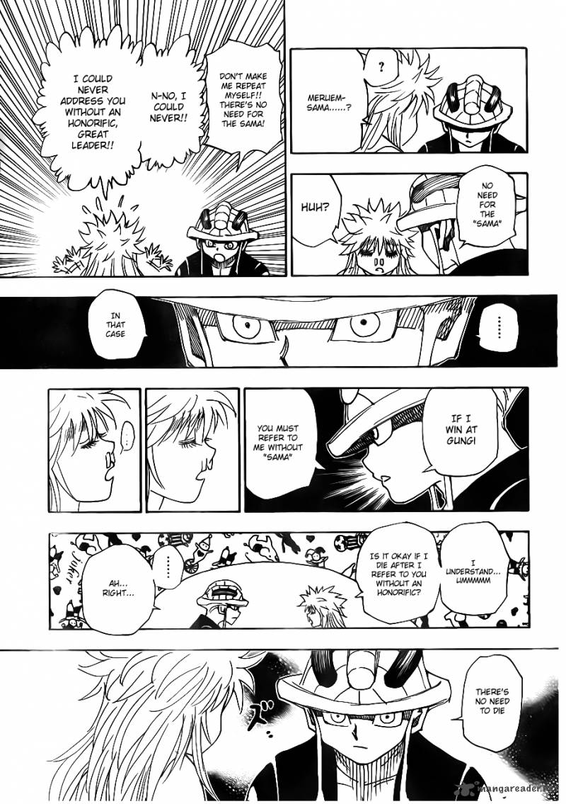 Hunter X Hunter 317 7