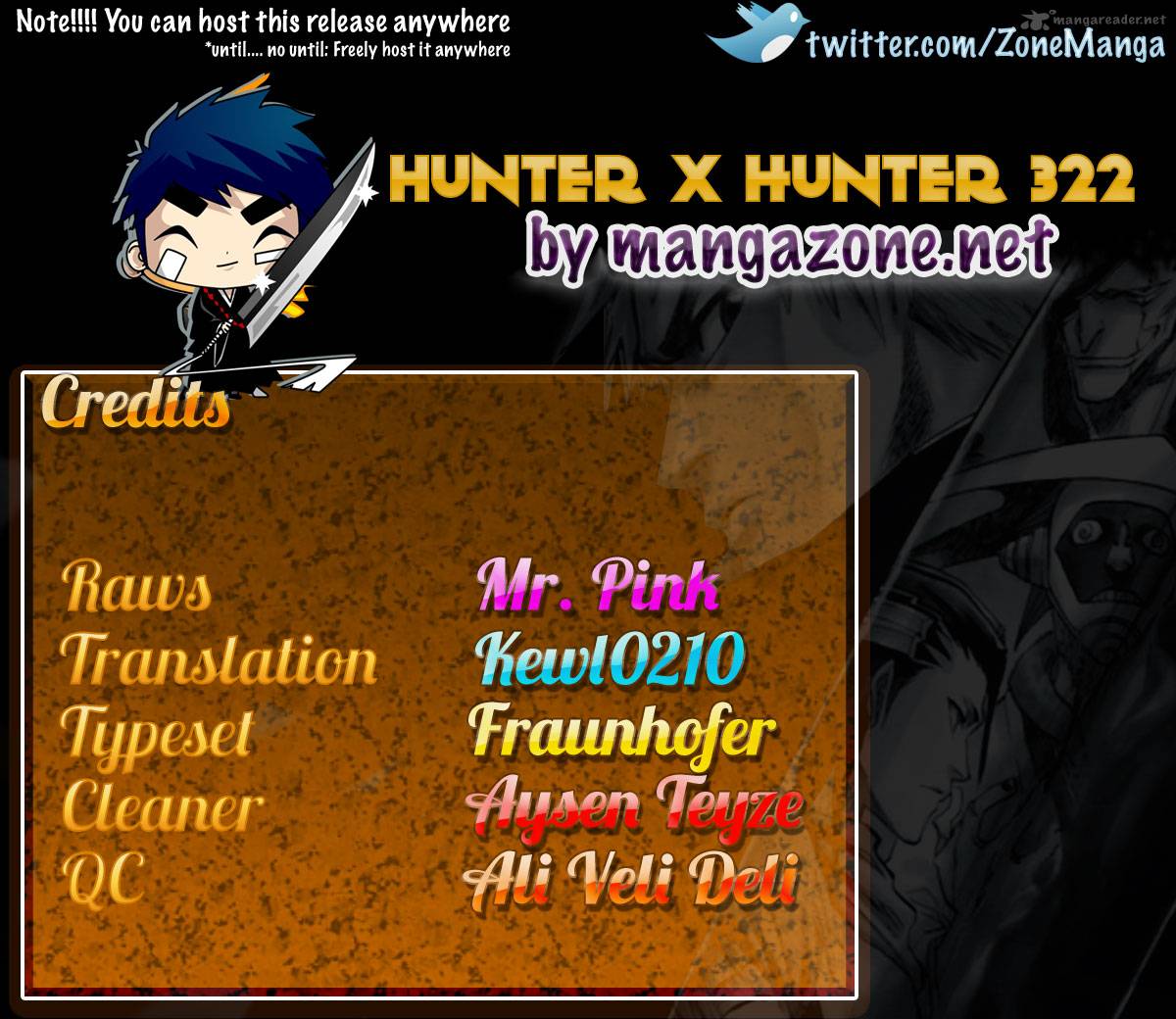 Hunter X Hunter 322 19