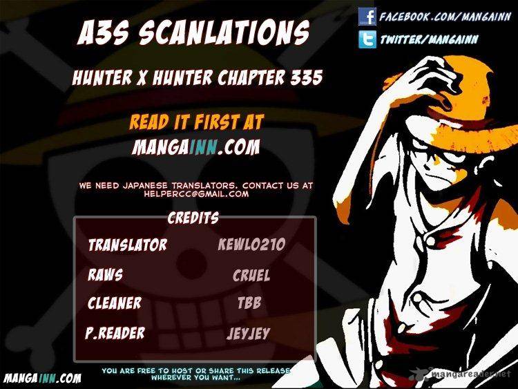 Hunter X Hunter 336 20