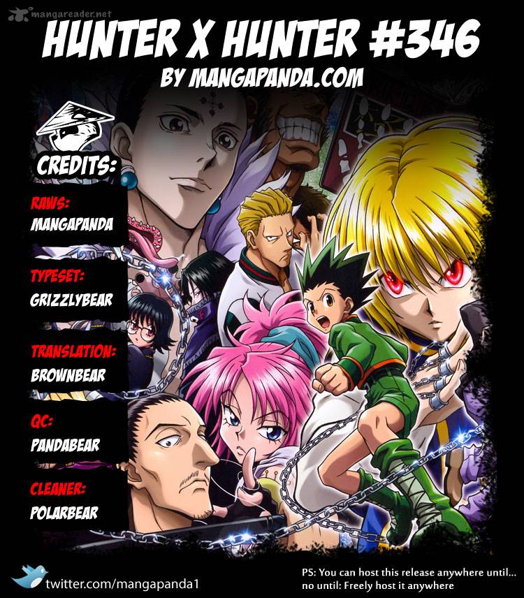 Hunter X Hunter 346 19