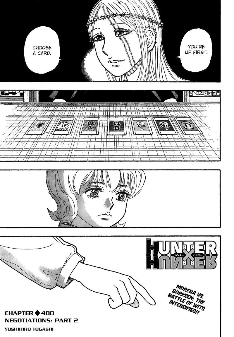 Hunter X Hunter 408 1