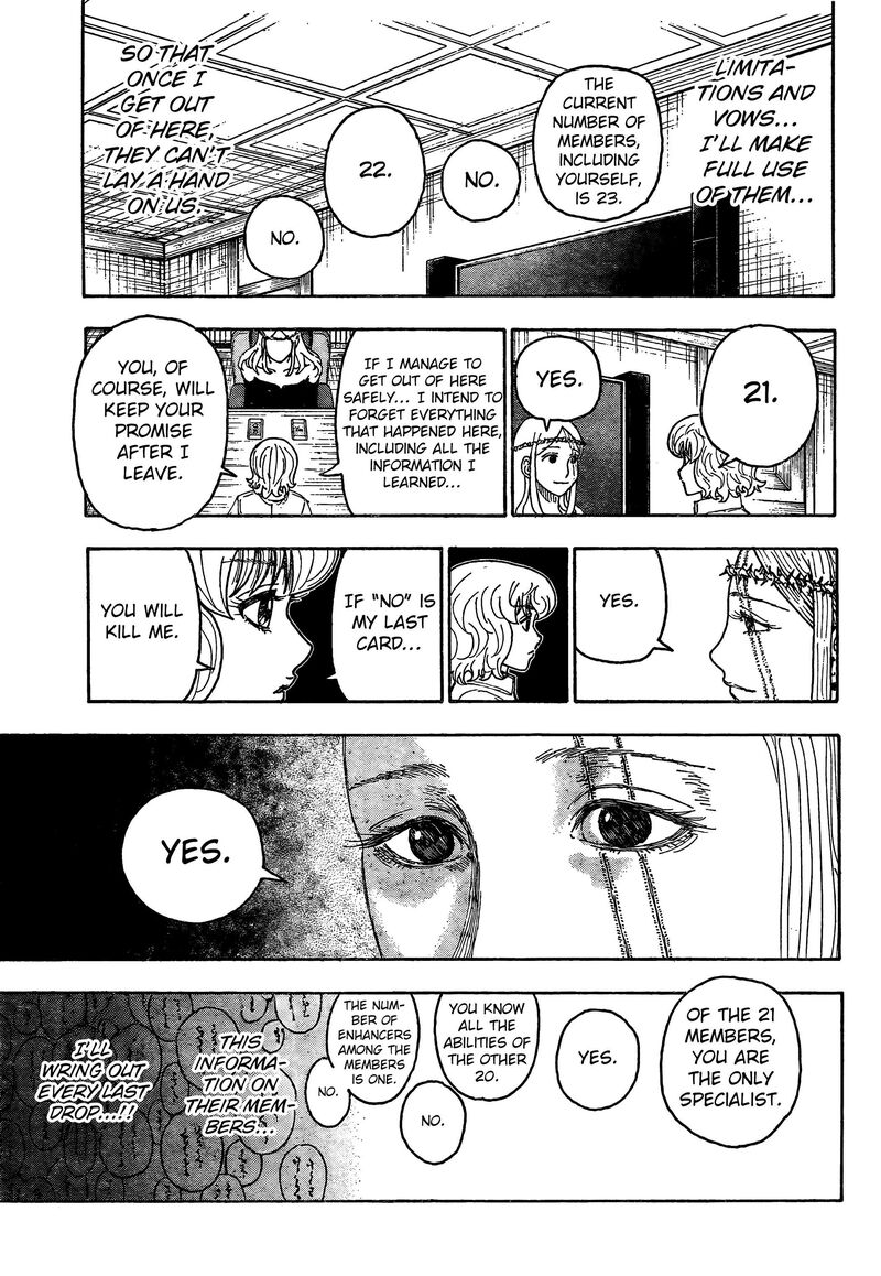 Hunter X Hunter 409 13