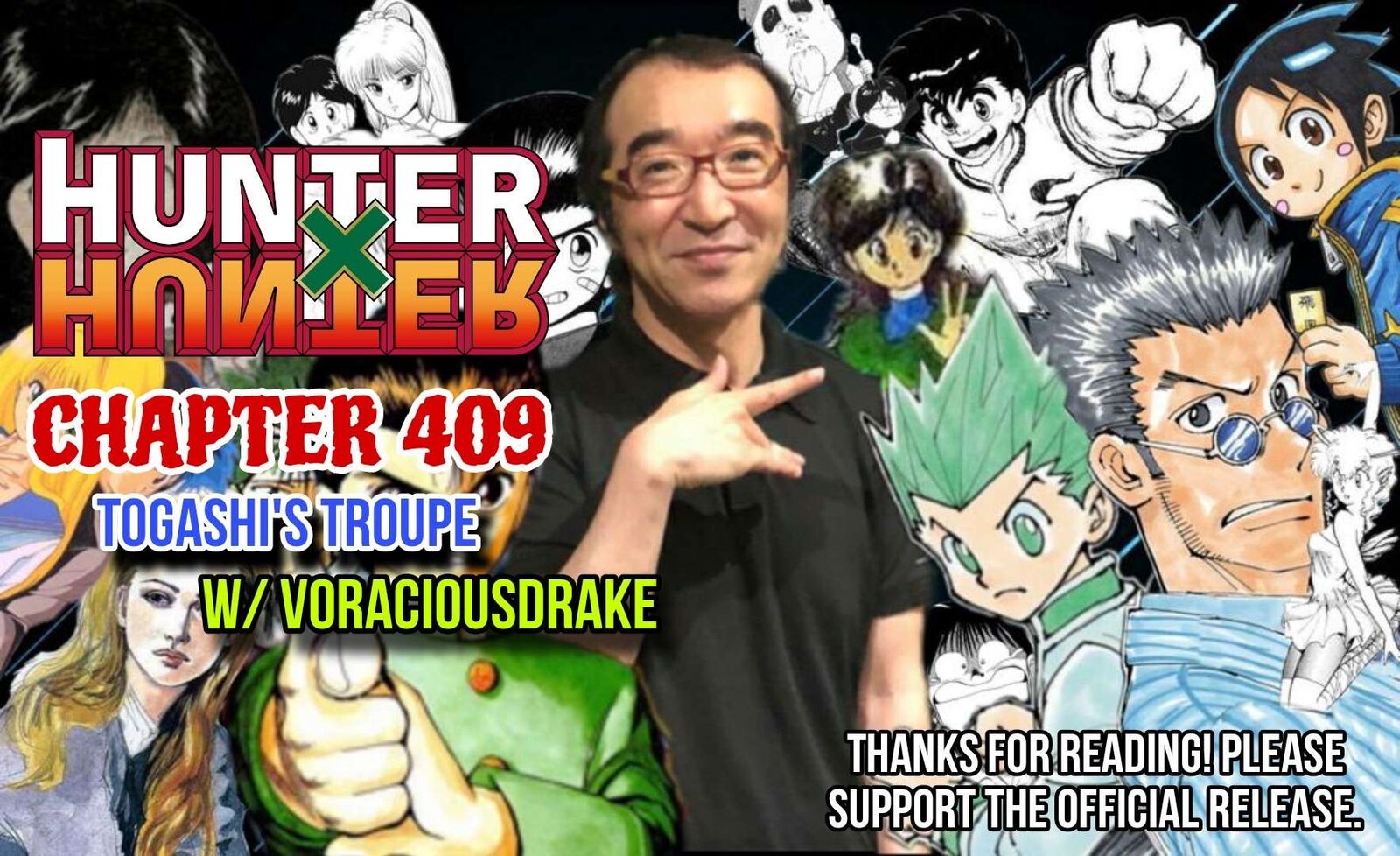 Hunter X Hunter 409 20