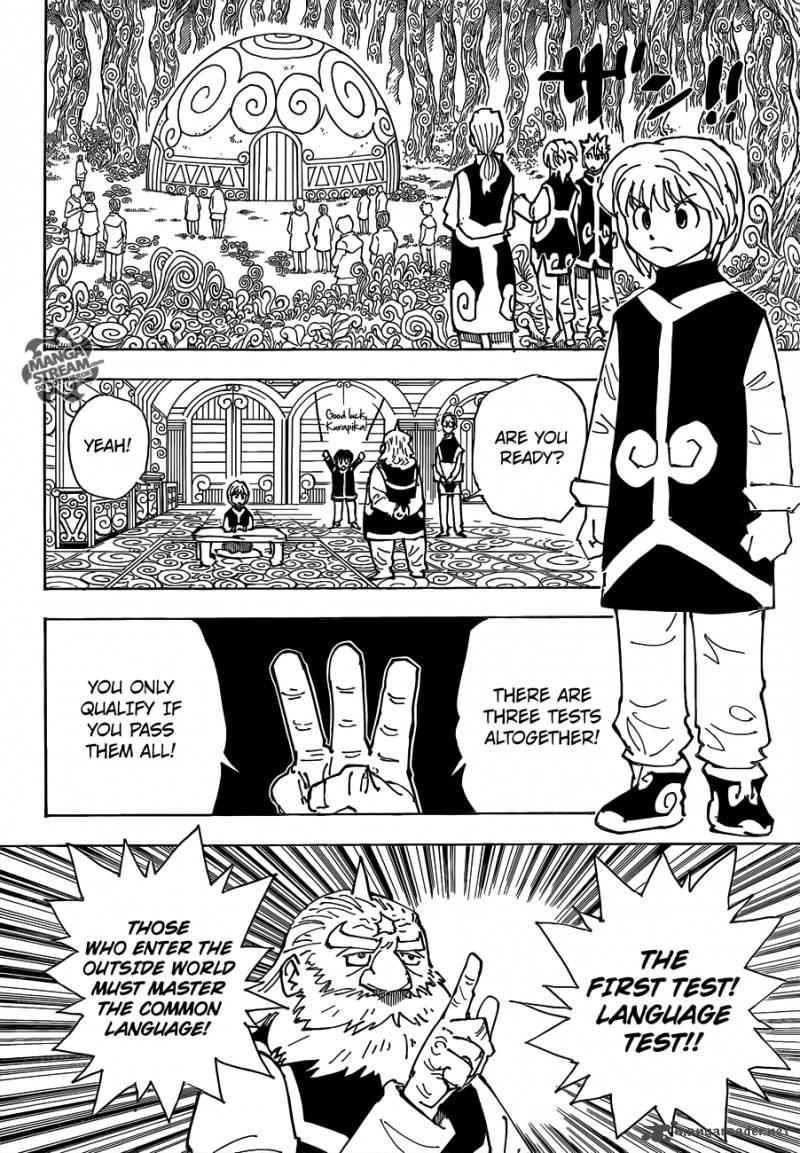 Hunter X Hunter Special 1 21