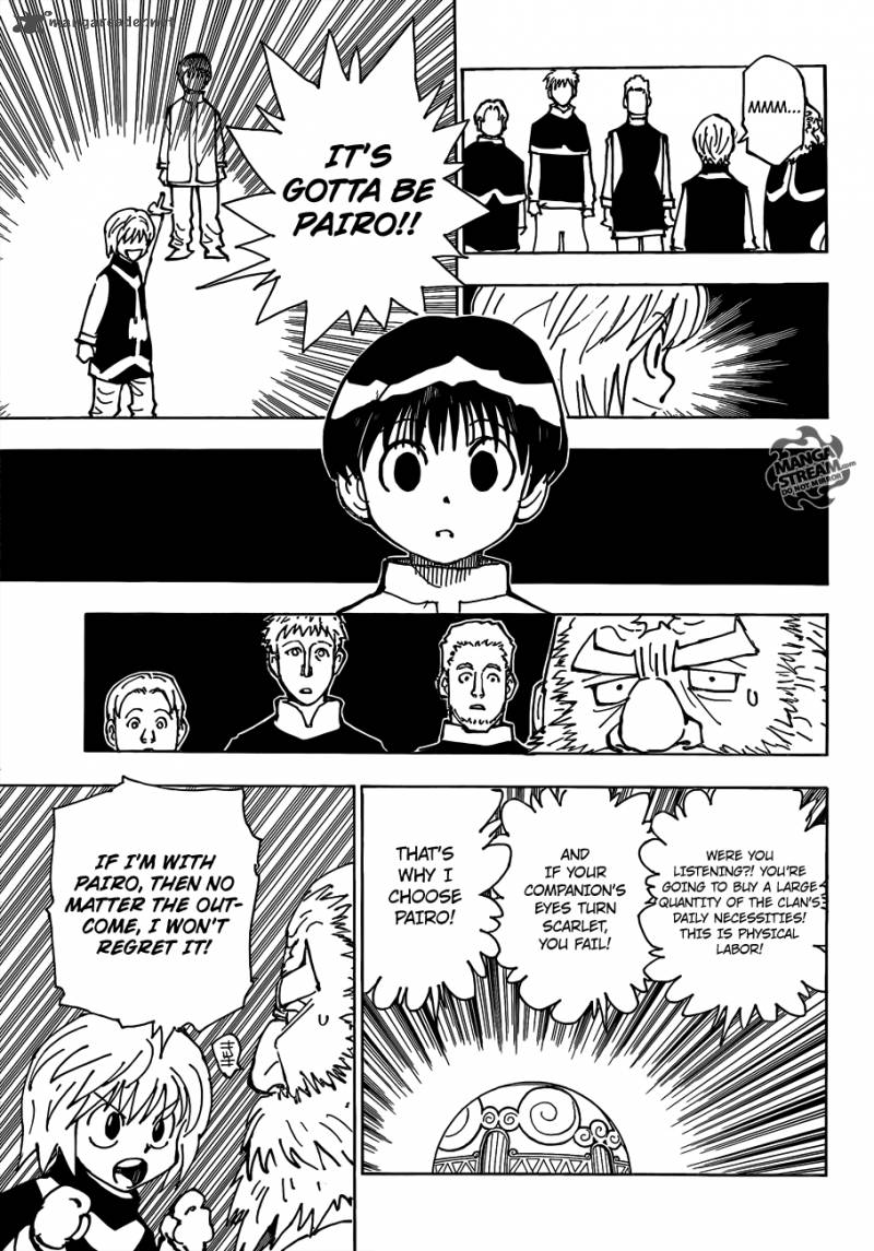 Hunter X Hunter Special 1 26