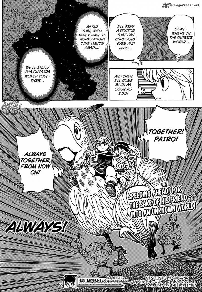 Hunter X Hunter Special 1 32