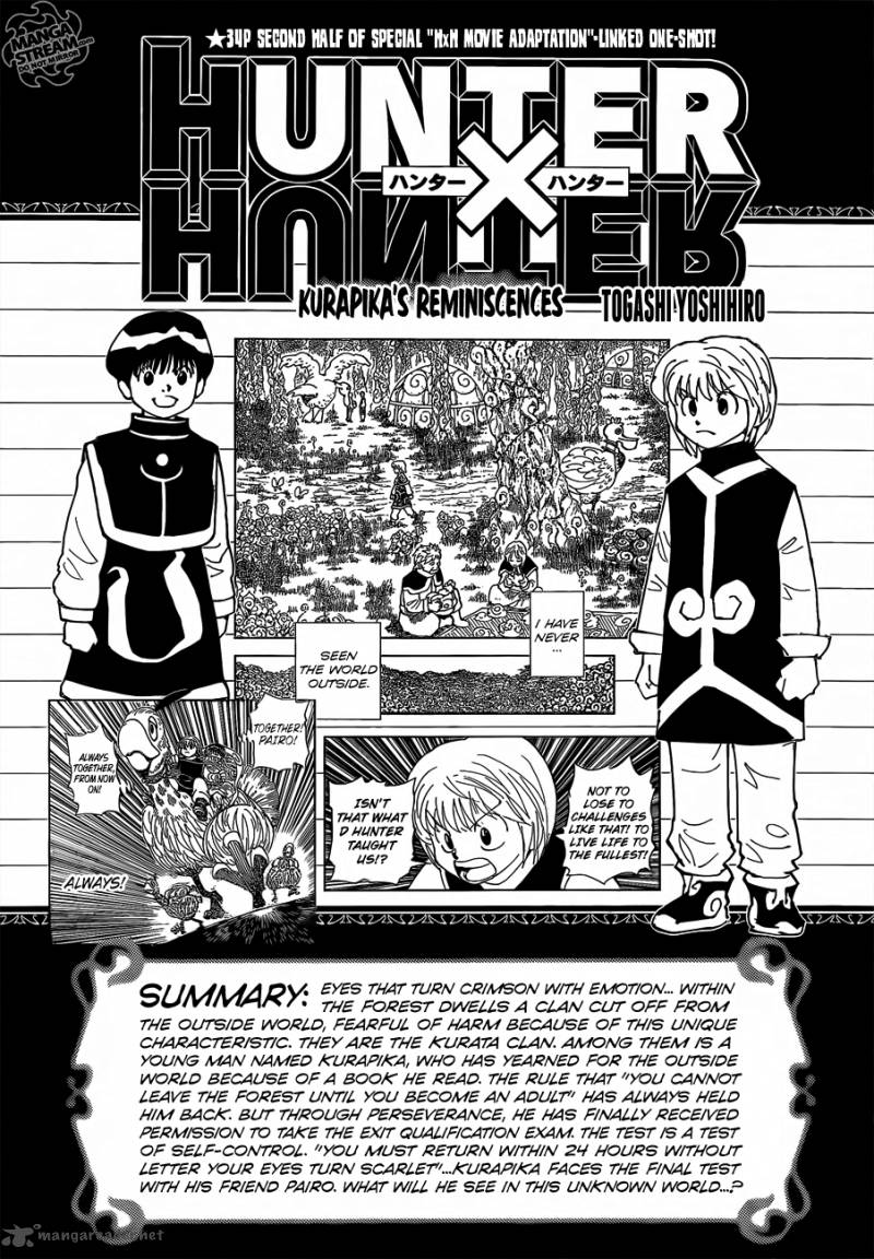 Hunter X Hunter Special 2 1