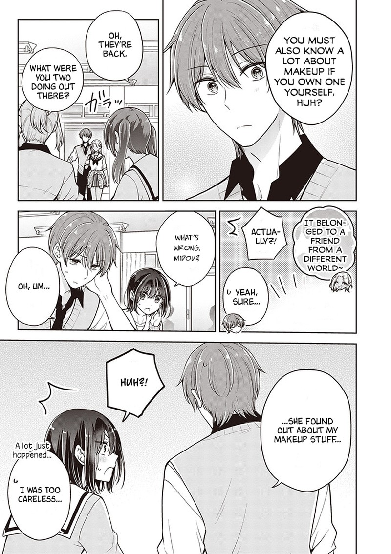 I Turned My Childhood Friend Into A Girl 61 11