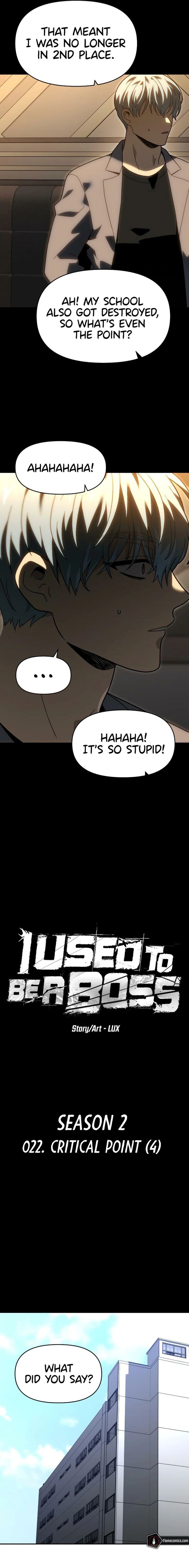 I Used To Be A Boss 132 5