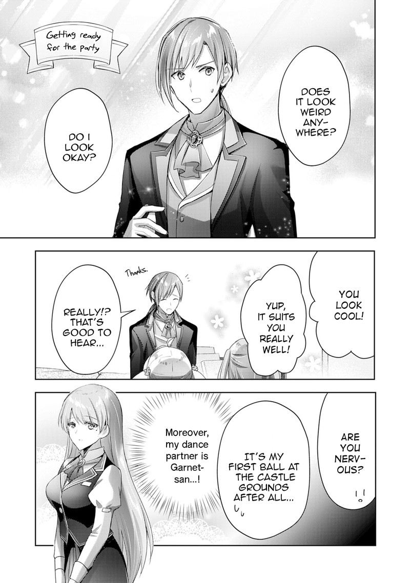 I Wanted To Confess To The Receptionist And When I Went To The Guild I Became A Hero 11 25