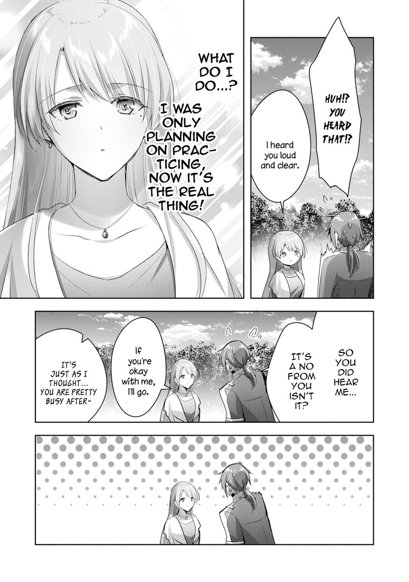 I Wanted To Confess To The Receptionist And When I Went To The Guild I Became A Hero 11 9