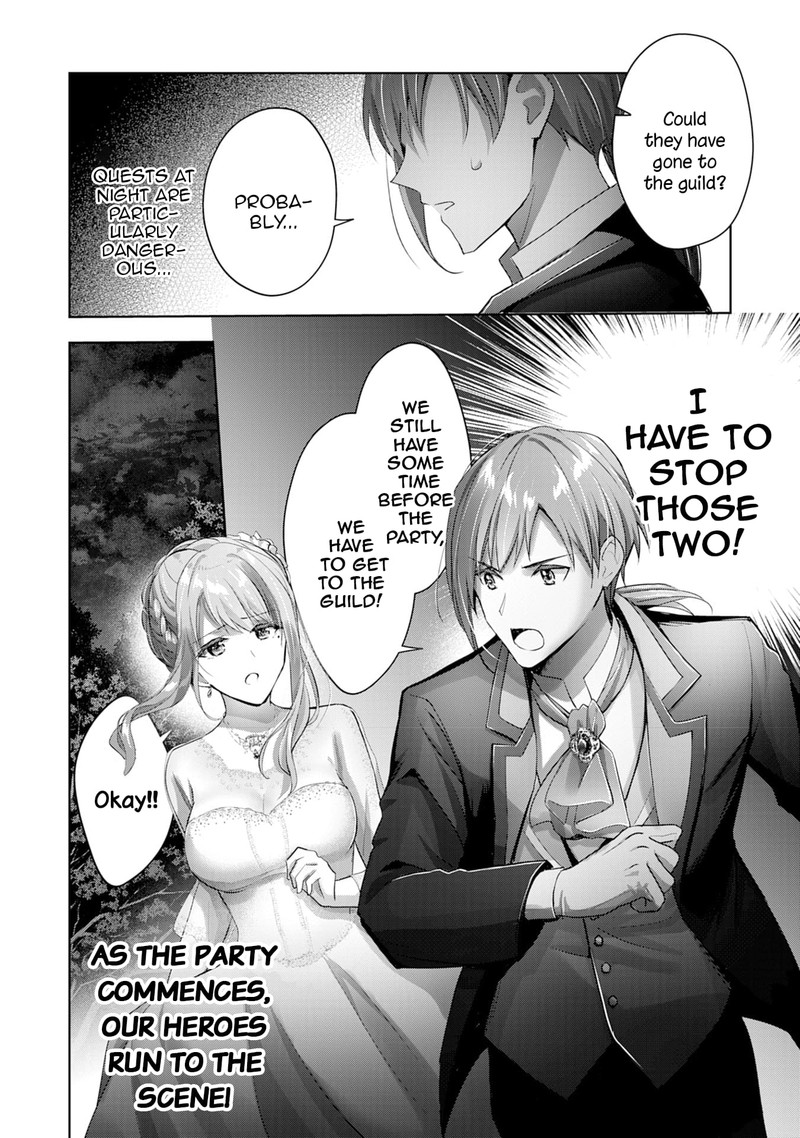 I Wanted To Confess To The Receptionist And When I Went To The Guild I Became A Hero 12 28