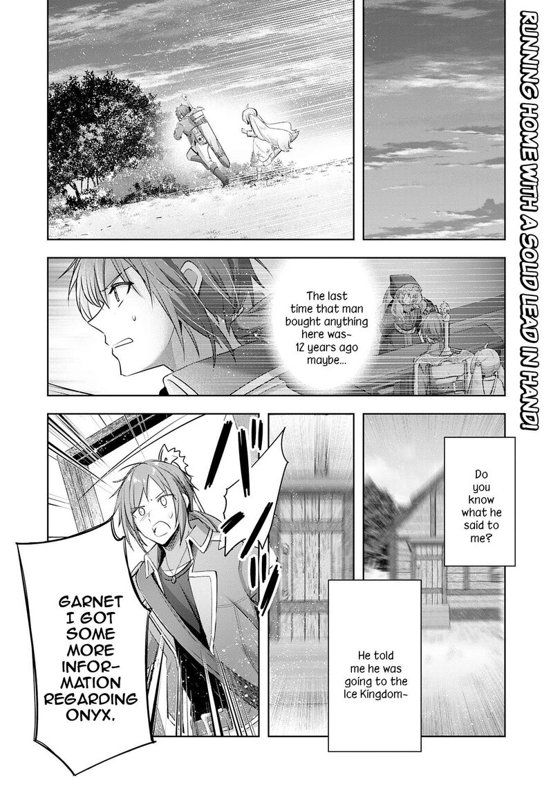 I Wanted To Confess To The Receptionist And When I Went To The Guild I Became A Hero 30 1