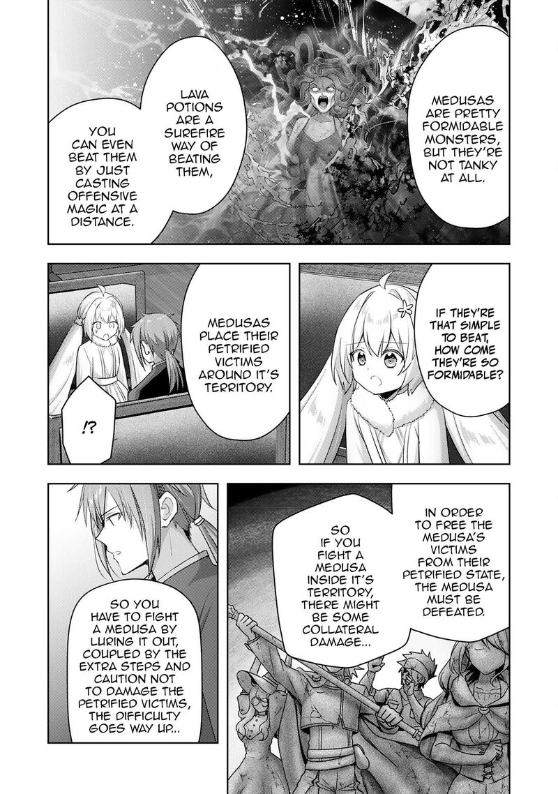 I Wanted To Confess To The Receptionist And When I Went To The Guild I Became A Hero 33 12