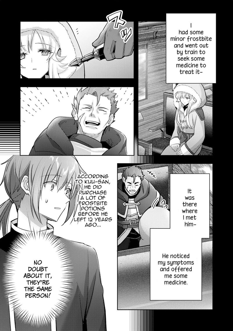 I Wanted To Confess To The Receptionist And When I Went To The Guild I Became A Hero 33 7