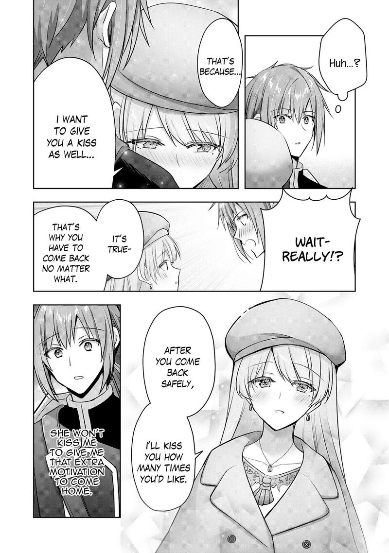 I Wanted To Confess To The Receptionist And When I Went To The Guild I Became A Hero 34 12
