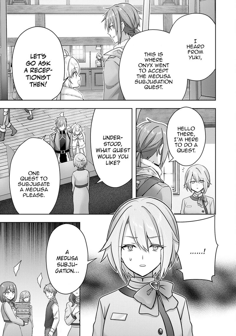 I Wanted To Confess To The Receptionist And When I Went To The Guild I Became A Hero 34 25