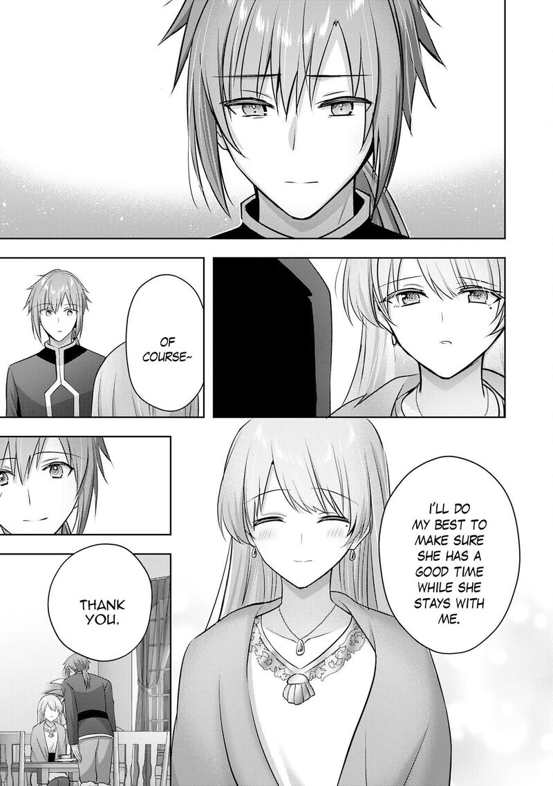I Wanted To Confess To The Receptionist And When I Went To The Guild I Became A Hero 34 3