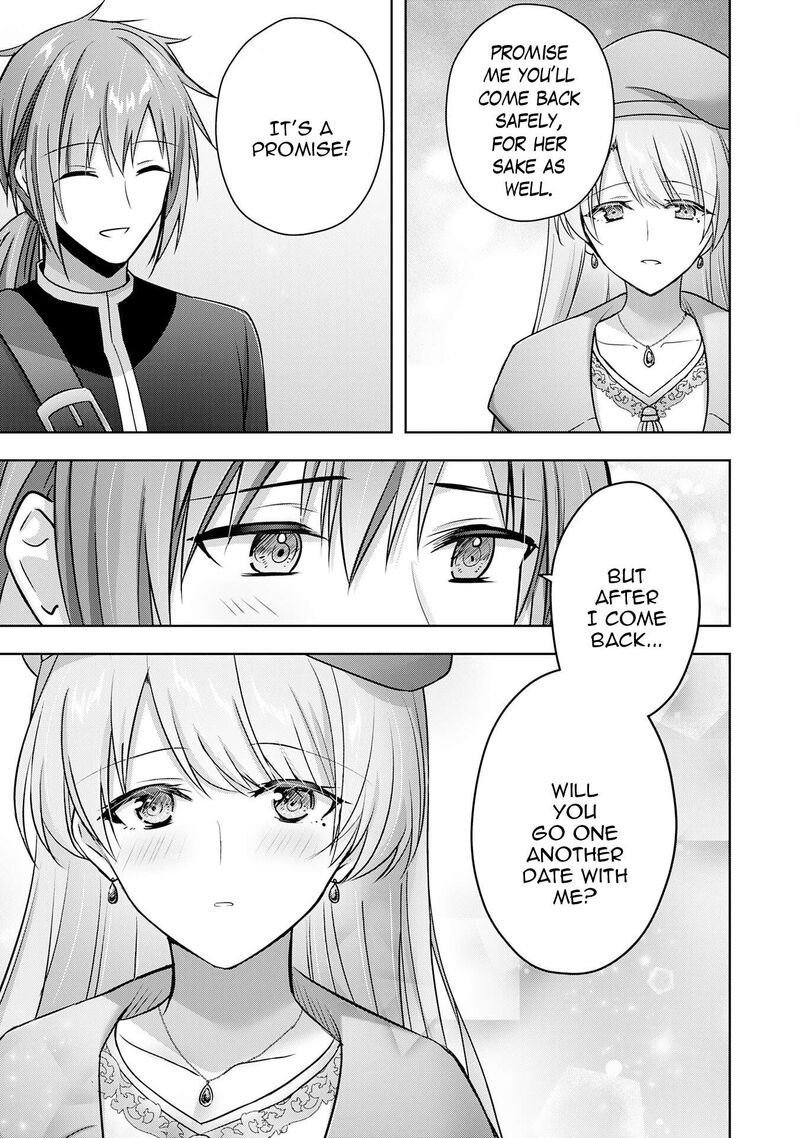 I Wanted To Confess To The Receptionist And When I Went To The Guild I Became A Hero 34 7