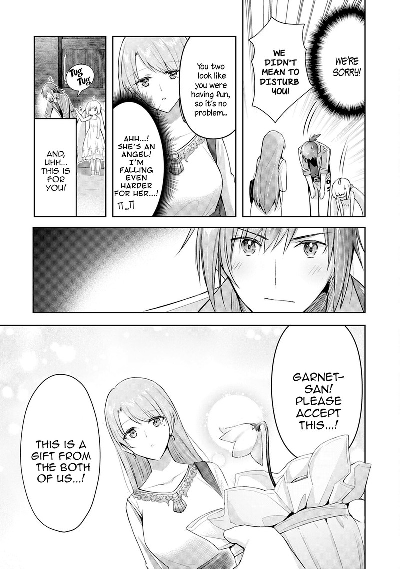 I Wanted To Confess To The Receptionist And When I Went To The Guild I Became A Hero 4 15
