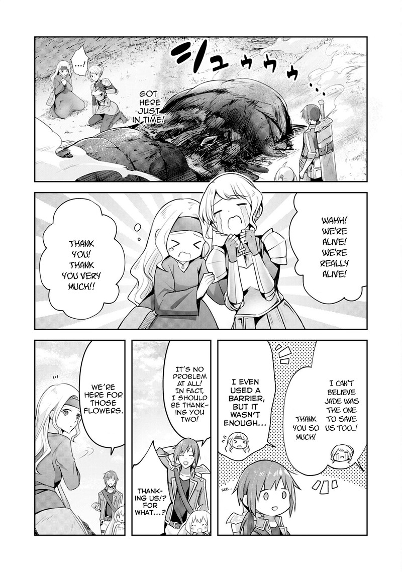 I Wanted To Confess To The Receptionist And When I Went To The Guild I Became A Hero 4 5