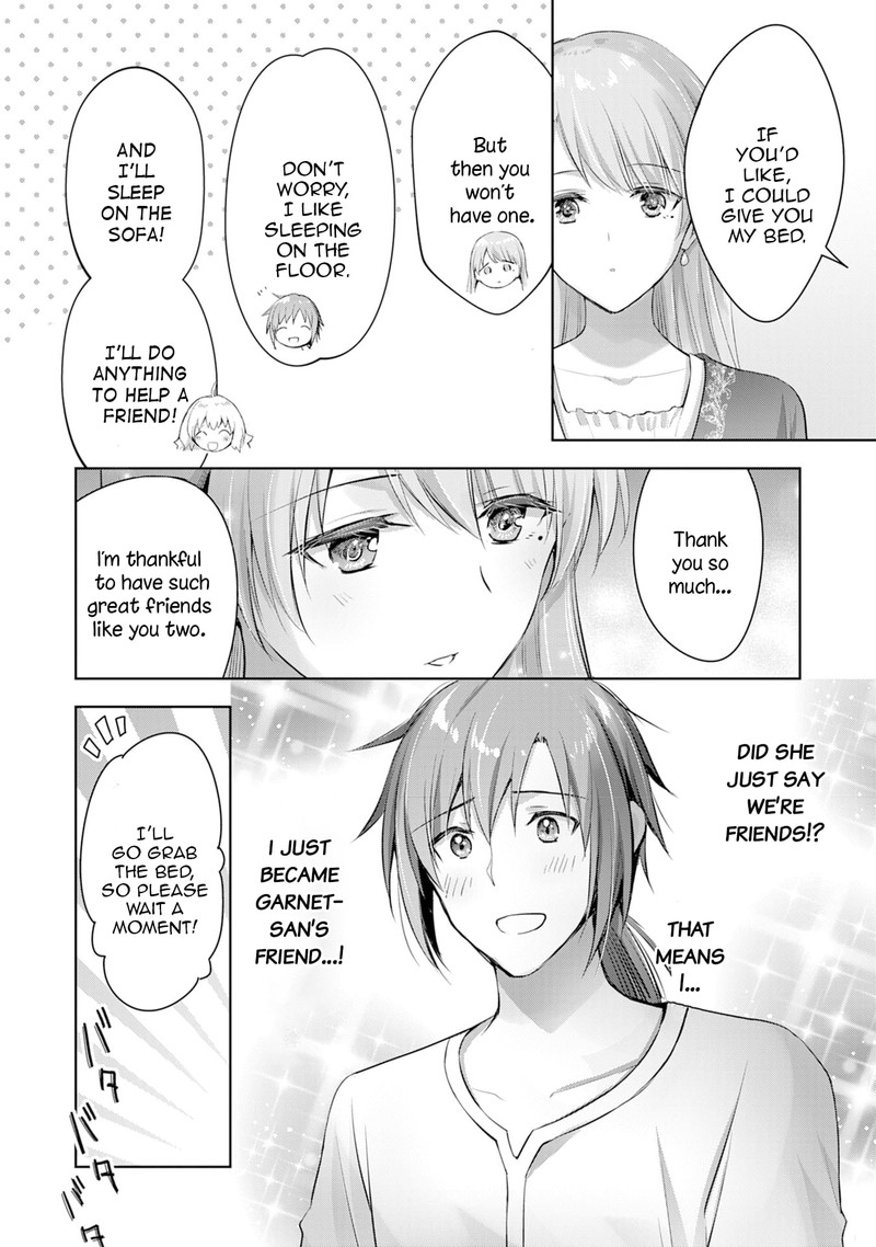I Wanted To Confess To The Receptionist And When I Went To The Guild I Became A Hero 8 22