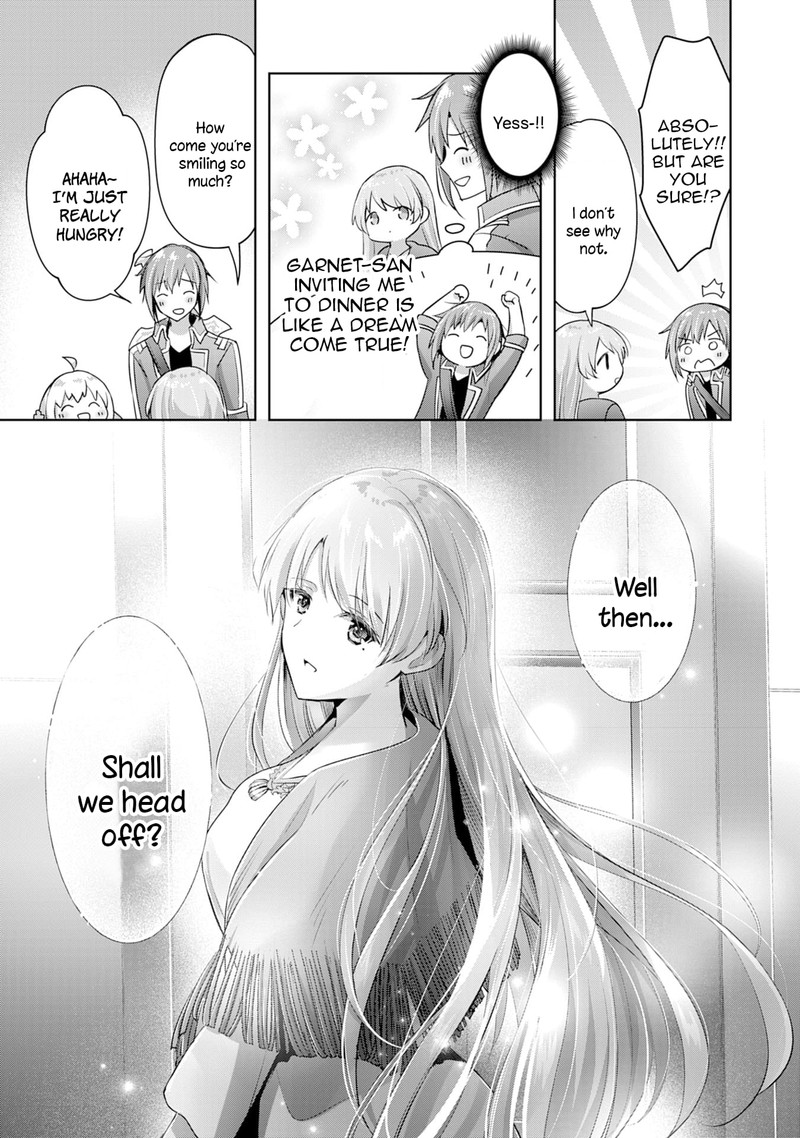 I Wanted To Confess To The Receptionist And When I Went To The Guild I Became A Hero 8 7