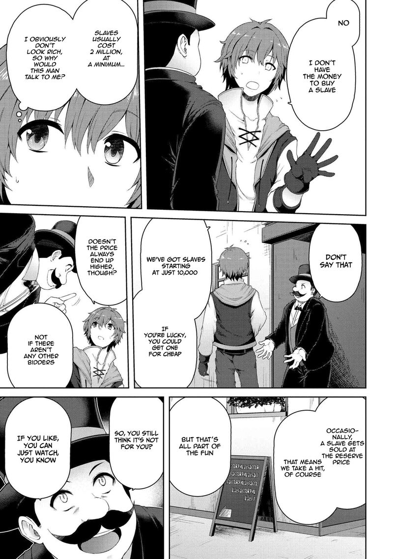 Ie Ga Moete Jinsei Dou Demo Yoku Natta Kara Nokotta Nakenashi No Kin De Dark Elf No Dorei O Katta 1 12