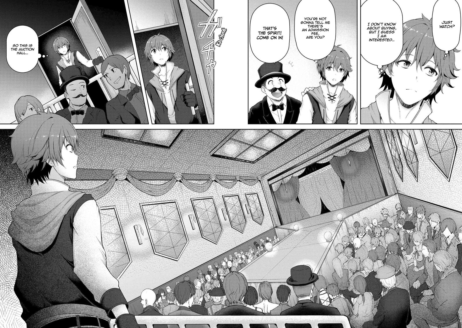 Ie Ga Moete Jinsei Dou Demo Yoku Natta Kara Nokotta Nakenashi No Kin De Dark Elf No Dorei O Katta 1 13