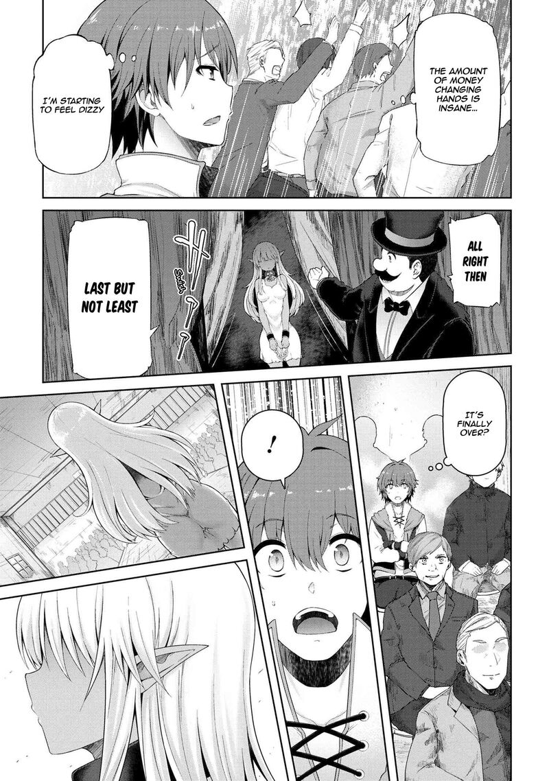 Ie Ga Moete Jinsei Dou Demo Yoku Natta Kara Nokotta Nakenashi No Kin De Dark Elf No Dorei O Katta 1 19