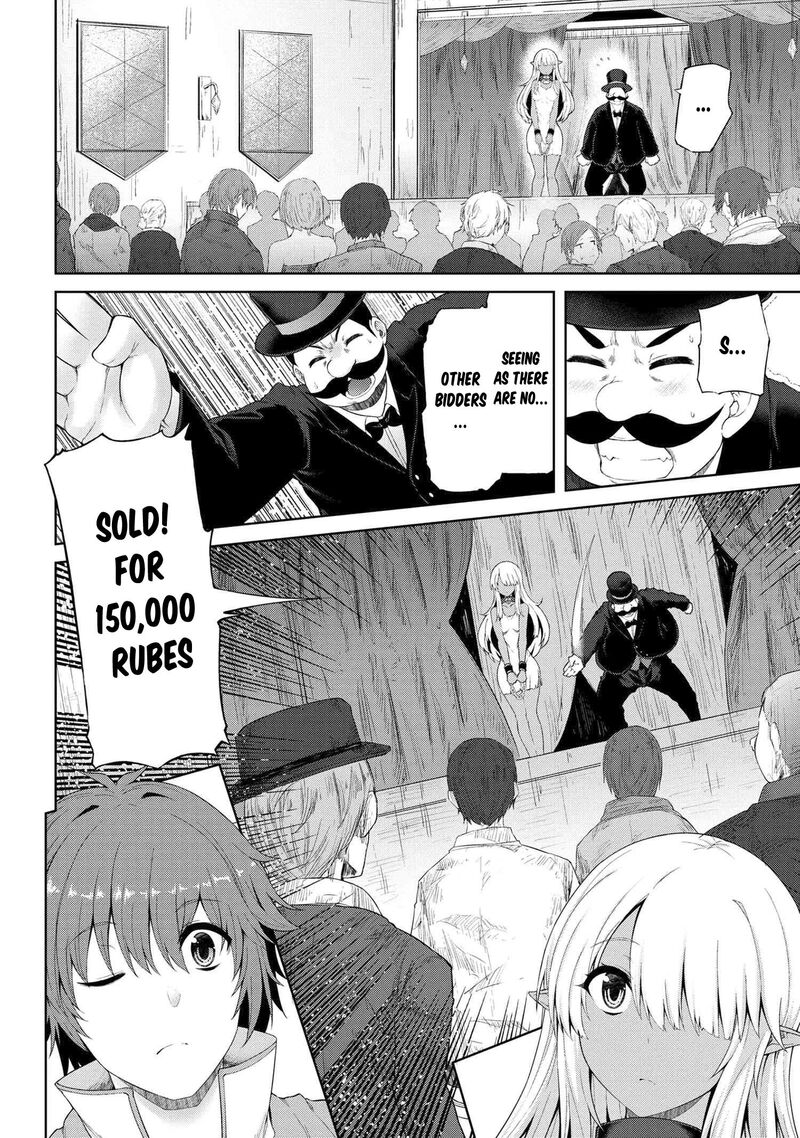 Ie Ga Moete Jinsei Dou Demo Yoku Natta Kara Nokotta Nakenashi No Kin De Dark Elf No Dorei O Katta 1 28