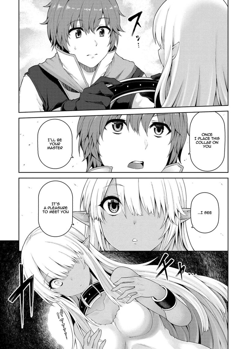 Ie Ga Moete Jinsei Dou Demo Yoku Natta Kara Nokotta Nakenashi No Kin De Dark Elf No Dorei O Katta 1 31