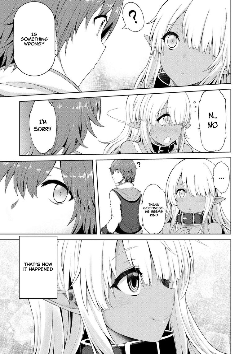 Ie Ga Moete Jinsei Dou Demo Yoku Natta Kara Nokotta Nakenashi No Kin De Dark Elf No Dorei O Katta 1 33