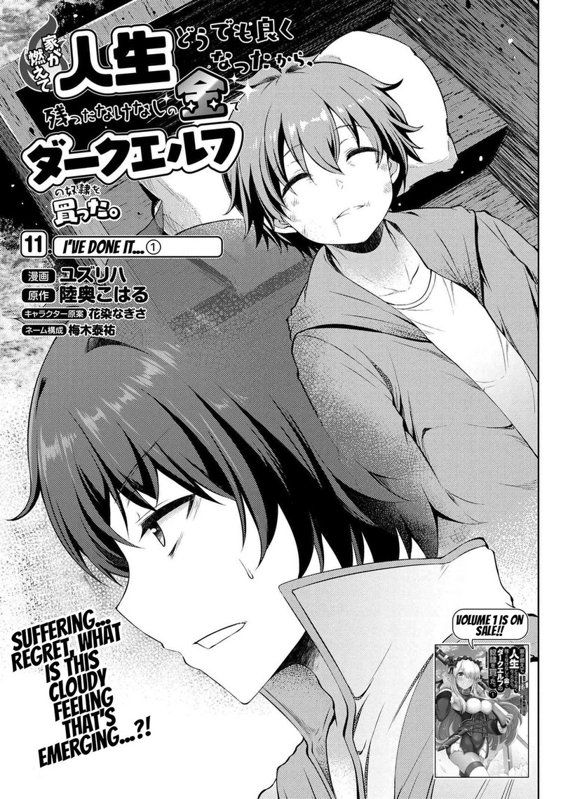Ie Ga Moete Jinsei Dou Demo Yoku Natta Kara Nokotta Nakenashi No Kin De Dark Elf No Dorei O Katta 11a 1