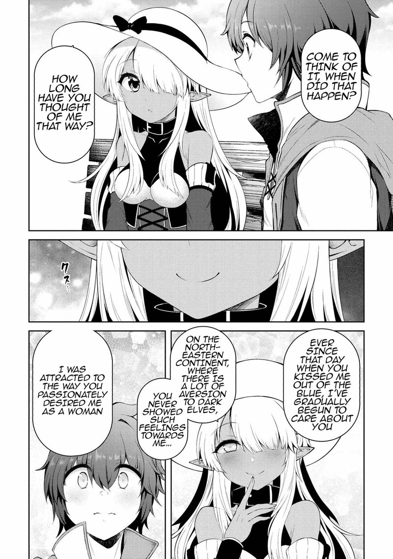 Ie Ga Moete Jinsei Dou Demo Yoku Natta Kara Nokotta Nakenashi No Kin De Dark Elf No Dorei O Katta 11f 17