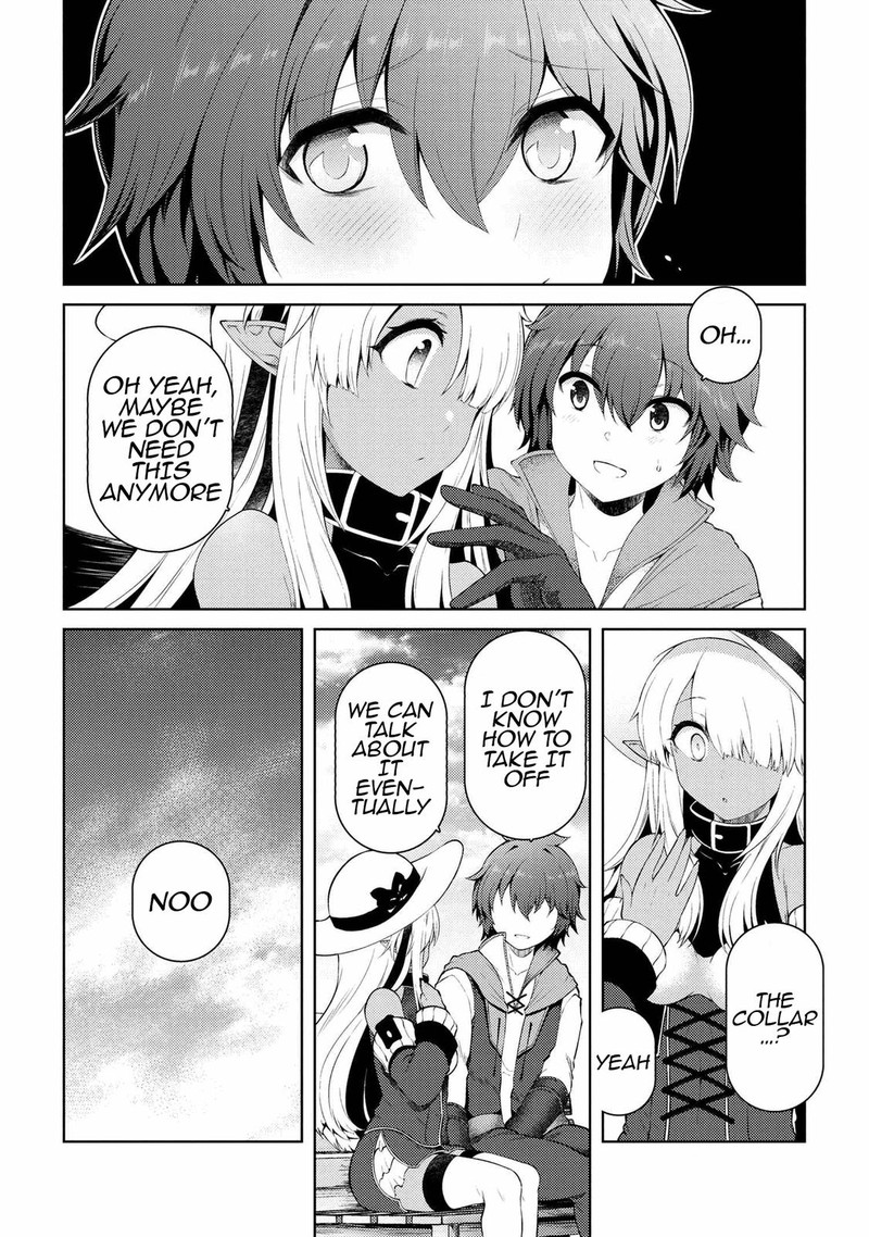 Ie Ga Moete Jinsei Dou Demo Yoku Natta Kara Nokotta Nakenashi No Kin De Dark Elf No Dorei O Katta 11f 18