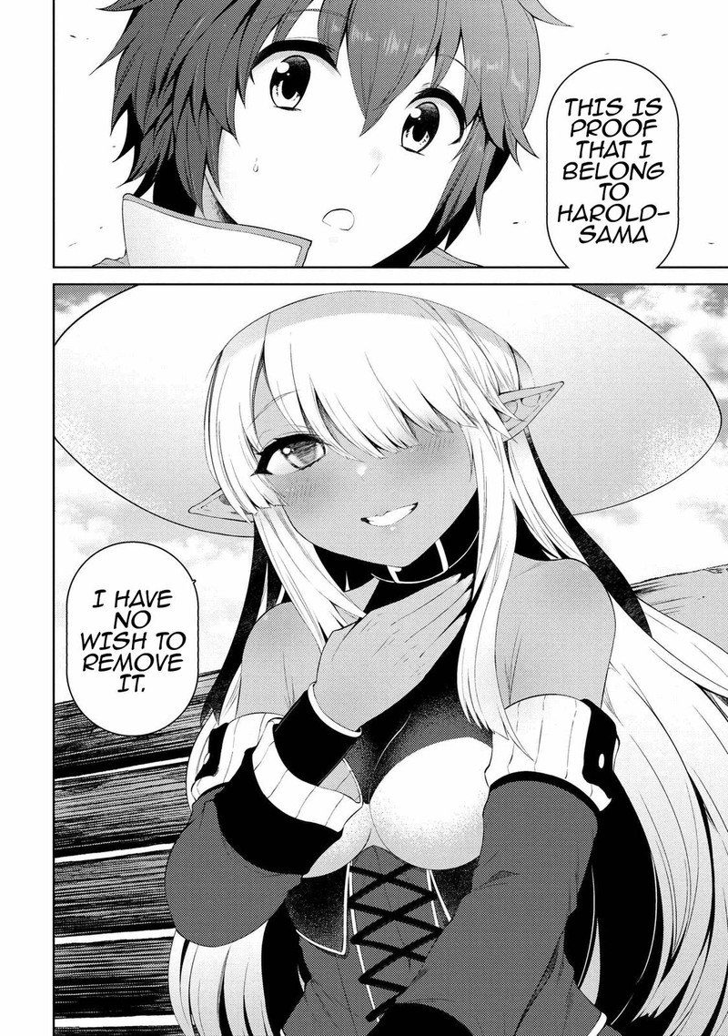 Ie Ga Moete Jinsei Dou Demo Yoku Natta Kara Nokotta Nakenashi No Kin De Dark Elf No Dorei O Katta 11f 19