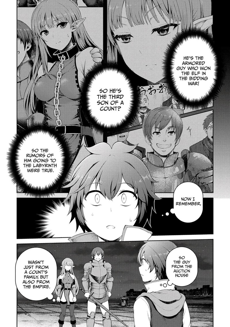 Ie Ga Moete Jinsei Dou Demo Yoku Natta Kara Nokotta Nakenashi No Kin De Dark Elf No Dorei O Katta 14a 10